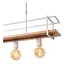 MILONGA - Hanglamp - 4xE27 - Wit - 21432/04/31