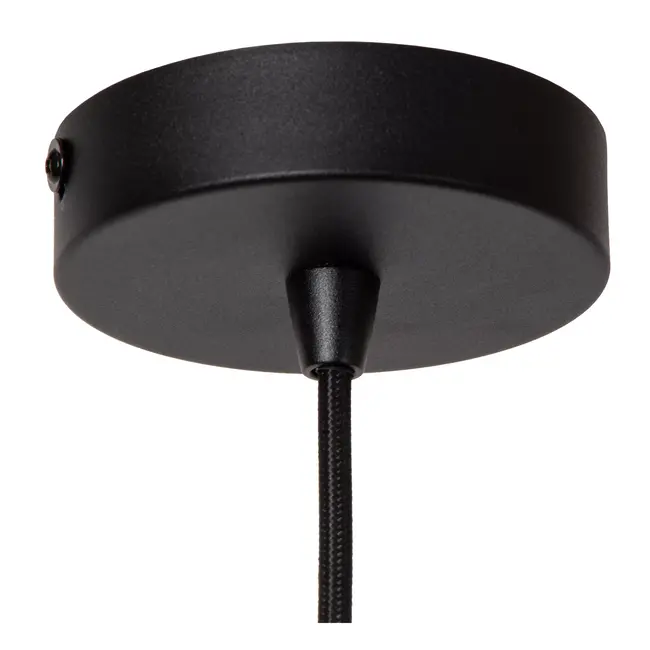 ROSAS - Suspension - Ø 26 cm - 1xE27 - Noir - 21433/01/30