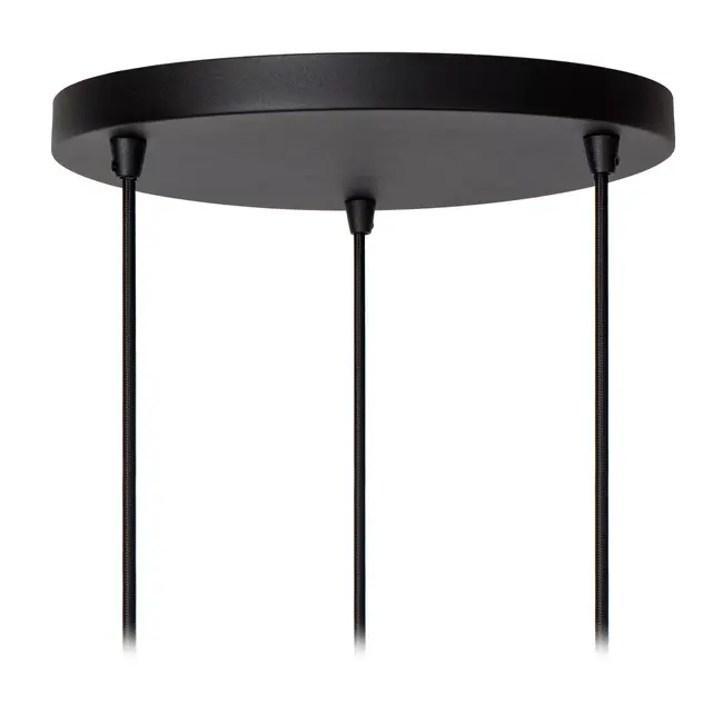 ROSAS - Pendant light - Ø 43 cm - 3xE27 - Black - 21433/13/30