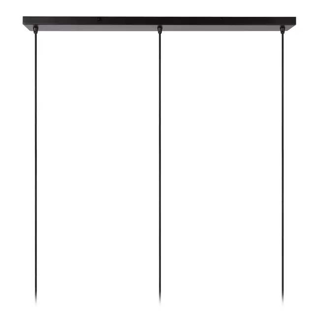 ALMELO - Pendant light - 3xE27 - Black - 21434/03/30