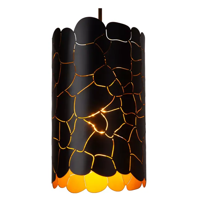 ALMELO - Pendant light - 3xE27 - Black - 21434/03/30