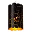 ALMELO - Hanglamp - 3xE27 - Zwart - 21434/03/30
