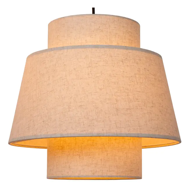 TRIBUTE - Pendant light - 3xE27 - Cream - 21435/13/38