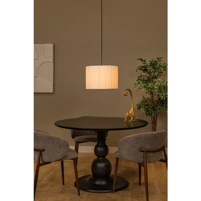 FOLD - Pendant light - Ø 40 cm - 1xE27 - White - 21439/40/31