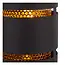 ROSAS - Lampe de table - Ø 16 cm - 1xE27 - Noir - 21533/01/30