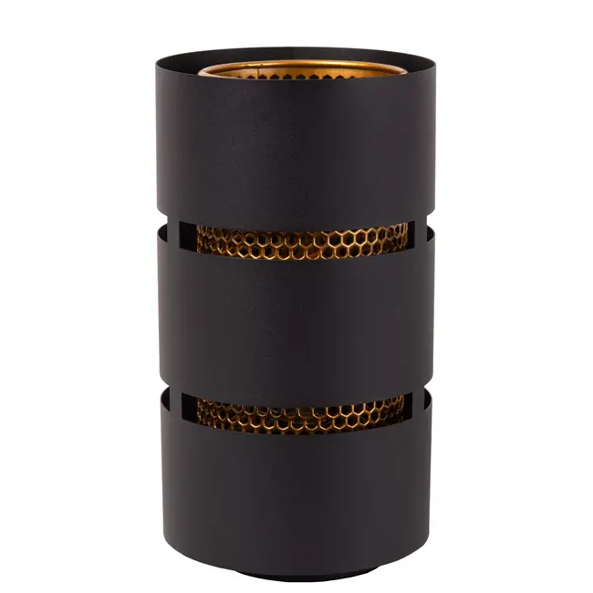 ROSAS - Table lamp - Ø 16 cm - 1xE27 - Black - 21533/01/30