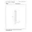 FOLD - Lampadaire - Ø 20 cm - 2xE27 - Blanc - 21739/12/31