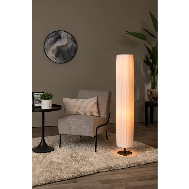 FOLD - Lampadaire - Ø 20 cm - 2xE27 - Blanc - 21739/12/31