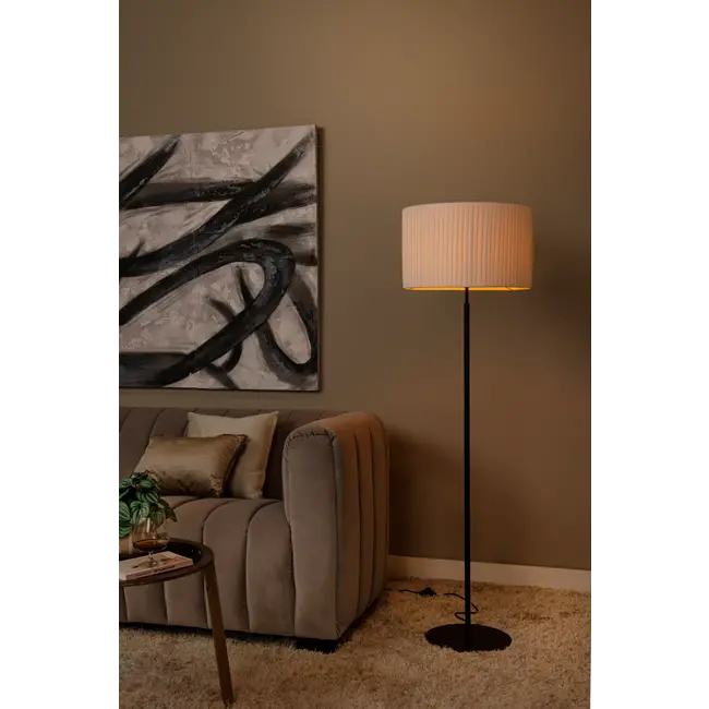 FOLD - Floor lamp - Ø 45 cm - 1xE27 - White - 21739/81/31