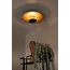 VULCAN - Flush ceiling light - Ø 35 cm - LED Dim. - 1x9W 3000K - Black - 30161/09/30