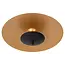 VULCAN - Flush ceiling light - Ø 35 cm - LED Dim. - 1x9W 3000K - Black - 30161/09/30