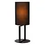 HERMAN - Table lamp - Ø 20 cm - 1xE27 - Black - 30562/81/30