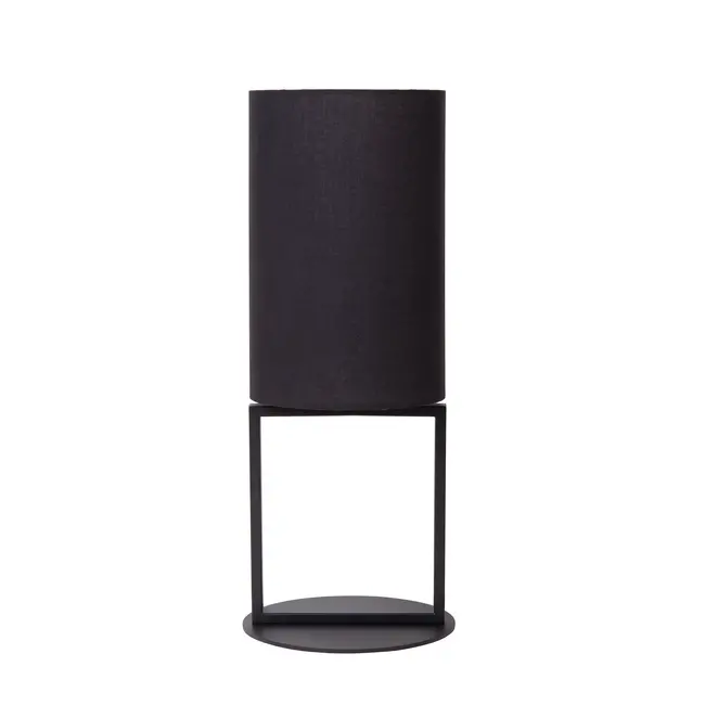 HERMAN - Lampe de table - Ø 20 cm - 1xE27 - Noir - 30562/81/30