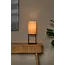 HERMAN - Table lamp - Ø 20 cm - 1xE27 - Cream - 30562/81/38