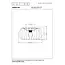 SPENCER - Flush ceiling light - Ø 30 cm - 1xE27 - Black - 34145/30/30
