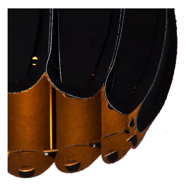 SPENCER - Plafonnier - Ø 30 cm - 1xE27 - Noir - 34145/30/30