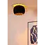 SPENCER - Flush ceiling light - Ø 30 cm - 1xE27 - Black - 34145/30/30