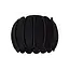 SPENCER - Flush ceiling light - Ø 30 cm - 1xE27 - Black - 34145/30/30