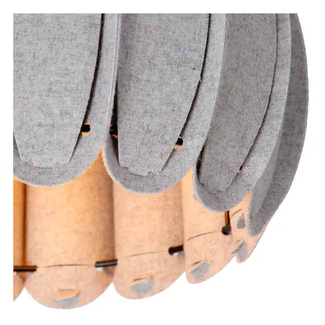 SPENCER - Plafonnier - Ø 30 cm - 1xE27 - Gris - 34145/30/36