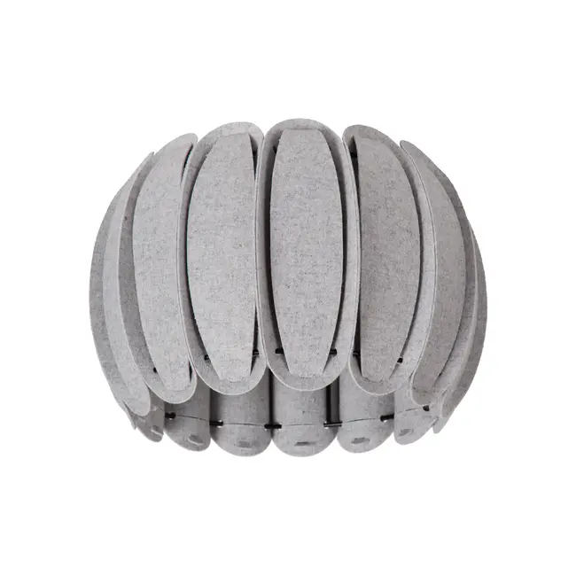 SPENCER - Plafonnier - Ø 30 cm - 1xE27 - Gris - 34145/30/36