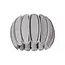SPENCER - Flush ceiling light - Ø 30 cm - 1xE27 - Grey - 34145/30/36