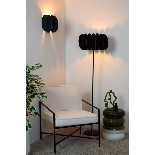 SPENCER - Wall light - 1xE27 - Black - 34245/01/30