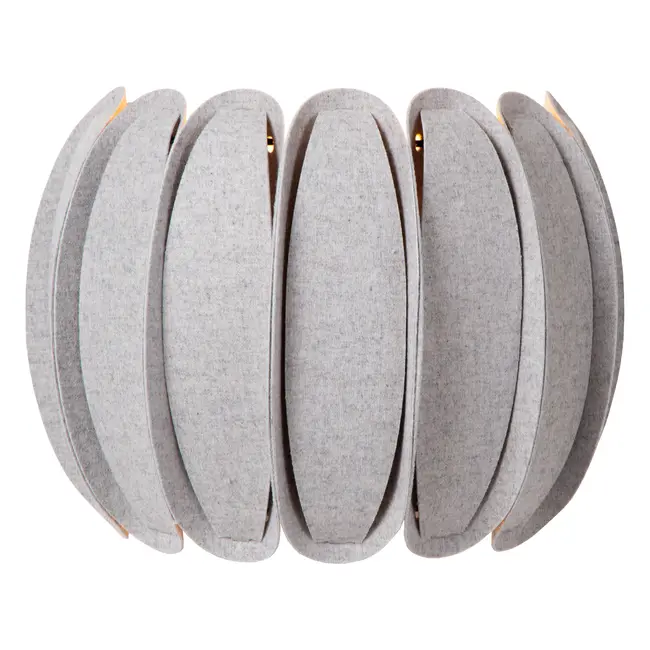 SPENCER - Applique murale - 1xE27 - Gris - 34245/01/36