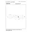 GLINSTAR - Applique murale - 1xE27 - Multicolor - 34247/01/99