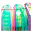 GLINSTAR - Wandlamp - 1xE27 - Multicolor - 34247/01/99