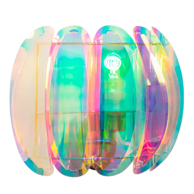 GLINSTAR - Wall light - 1xE27 - Multicolor - 34247/01/99