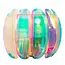 GLINSTAR - Wandlamp - 1xE27 - Multicolor - 34247/01/99