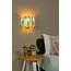 GLINSTAR - Wandlamp - 1xE27 - Multicolor - 34247/01/99
