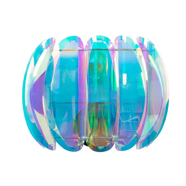 GLINSTAR - Wall light - 1xE27 - Multicolor - 34247/01/99