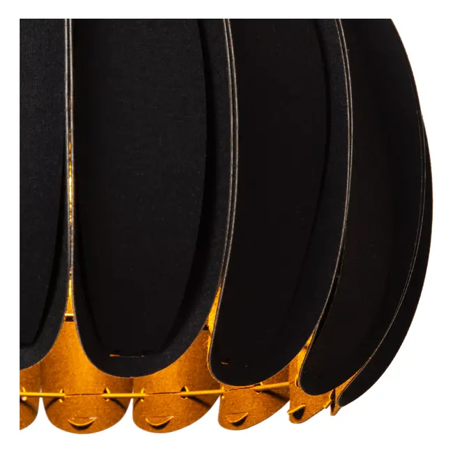 SPENCER - Suspension - Ø 30 cm - 1xE27 - Noir - 34445/30/30