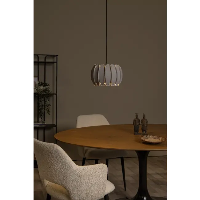SPENCER - Pendant light - Ø 30 cm - 1xE27 - Grey - 34445/30/36