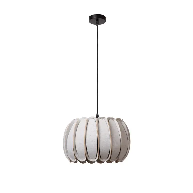 SPENCER - Suspension - Ø 30 cm - 1xE27 - Gris - 34445/30/36