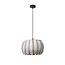 SPENCER - Hanglamp - Ø 30 cm - 1xE27 - Grijs - 34445/30/36