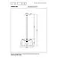 SPENCER - Hanglamp - Ø 30 cm - 1xE27 - Grijs - 34445/30/36