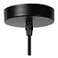 SPENCER - Pendant lamp - Ø 40 cm - 1xE27 - Black - 34445/40/30