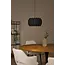 SPENCER - Pendant lamp - Ø 40 cm - 1xE27 - Black - 34445/40/30