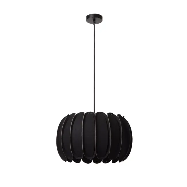 SPENCER - Suspension - Ø 40 cm - 1xE27 - Noir - 34445/40/30