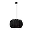 SPENCER - Pendant lamp - Ø 40 cm - 1xE27 - Black - 34445/40/30