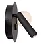 MATIZ - Bedside lamp / Wall light - LED - 3000K - With USB charging point - Black - 77286/02/30