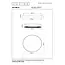 ESTREJA - Plafonnière - Ø 40 cm - LED Dimb. - 2500K/3000K - Wit - 71102/40/31