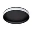 ESTREJA - Ceiling lamp - Ø 40 cm - LED Dimming. - 2500K/3000K - Black - 71102/40/30