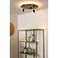 JUBEL - Flush ceiling light - Ø 48 cm - LED Dim. - 2700K - Matt Gold / Brass - 71101/48/02