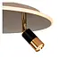 JUBEL - Flush ceiling light - Ø 48 cm - LED Dim. - 2700K - Matt Gold / Brass - 71101/48/02