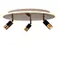 JUBEL - Flush ceiling light - Ø 48 cm - LED Dim. - 2700K - Matt Gold / Brass - 71101/48/02