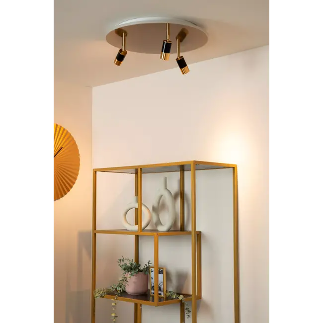 JUBEL - Plafonnière - Ø 48 cm - LED Dimb. - 2700K - Mat Goud / Messing - 71101/48/02