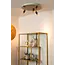 JUBEL - Flush ceiling light - Ø 48 cm - LED Dim. - 2700K - Matt Gold / Brass - 71101/48/02